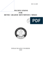 Irc 111 2009 Dense Graded Bituminous