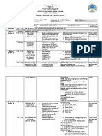 Weekly Home Learning Plan: Guisguis National High School