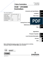 CONTROLADORES DIGITALES VALVULA DVC6000 - Ingles PDF