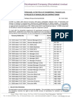 Lnfrastructure Limited: Rail Development Company (Karnataka) K.Ride