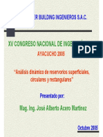 Presentación reservorios