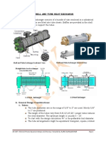 2 Shell and Tube Exchanger