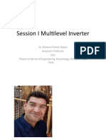 Session I Multilevel Inverter