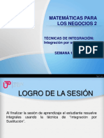 Integración Por Sustitución 2