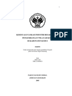 Download Kesesuaian Lokasi Industri Besar dengan Pengembangan Wilayah Kota di Kabupaten Kudus by adee13 SN48296727 doc pdf