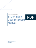E-Link Eagle User Interface Manual - 05212014 - B