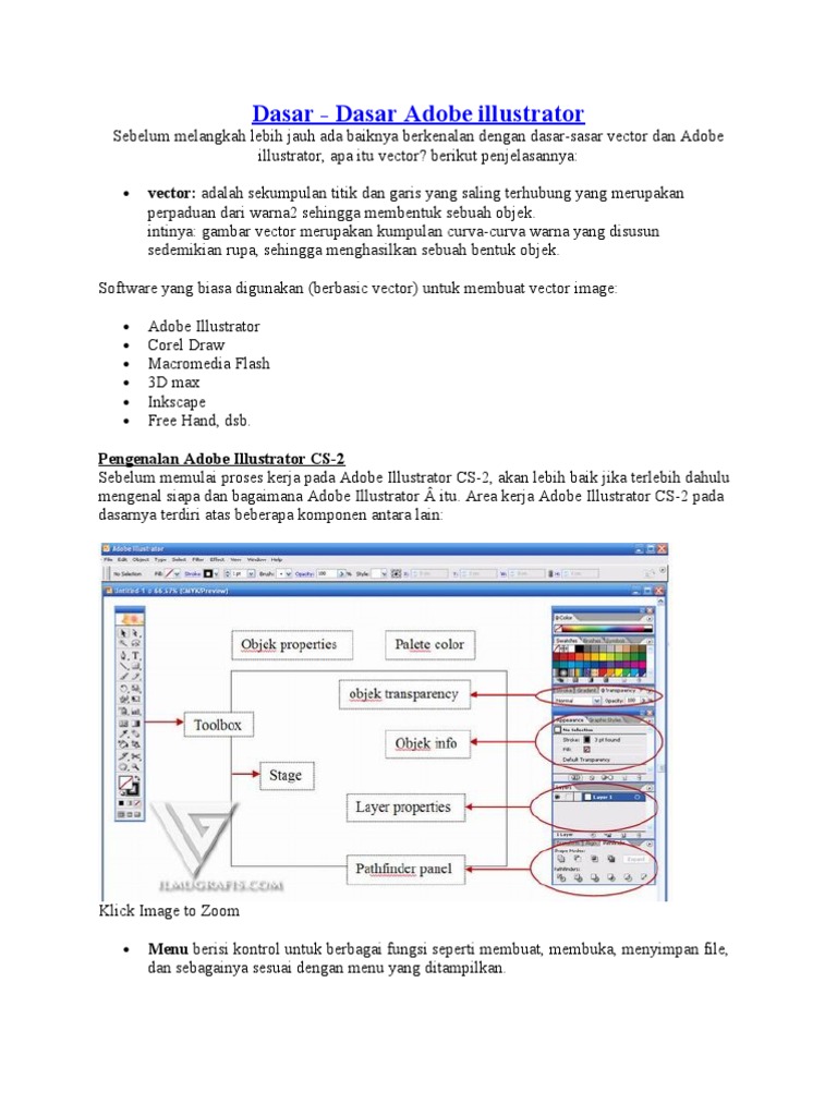 Belajar Adobe Illustrator CS2-5 | PDF