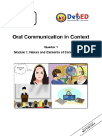 Oralcom Module-1 PDF