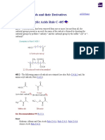 Carboxylic Acids and Their Derivatives Simple Carboxylic Acids Rule C-405