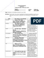 RESEARCH Performance Task 2 BELTRAN & SANGCO