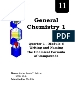 Stem 12 B-7-Beltran, R-Gen - Chem1-Module6-M PDF
