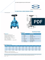 Gate Valve Datasheet