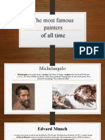 The Most Famous Painters