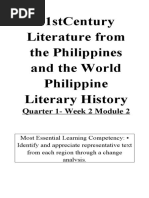 21stcentury Literature From The Philippines and The World Philippine Literary History