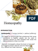 Homeopathy: Nature's Gentle Cure