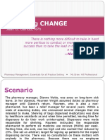 Managing Change: Jean B. Ganub, RPH