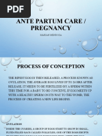 Ante Partum Care / Pregnancy: Marian Mendoza