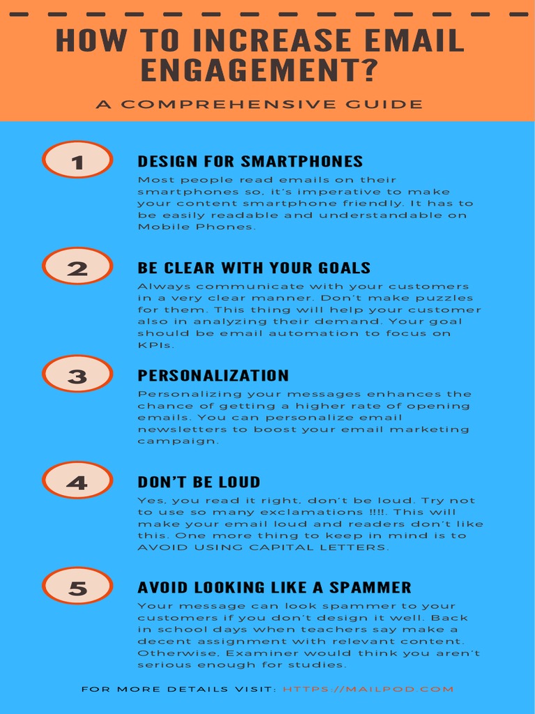 Smartphone-Friendly Email Engagement Tips | PDF | Career & Growth