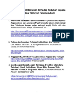 Kumpulan Artikel Bantahan Terhadap Tuduhan Kepada Syaikhul Islam Ibnu Taimiyah