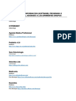 02 - Software o Aplicaciones Medicas