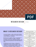 1b - Research Design