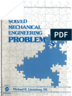 101 Solved Mechanical Engineering Problems PDF