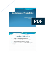 Descriptive Statistics Chapter 2 Overview