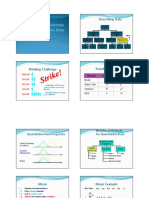 Describing Data: Measure Sample Population Mean 'X Stand. Dev. Variance Size