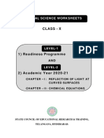 SCERT C10 Phy Worksheets Level 2 PDF