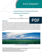Marine Environmental Protection in the South China Sea