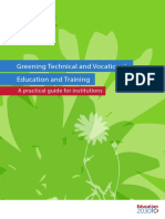 Greening Technical and Vocational A Practical Guide For Institutions GTG