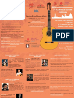 Concorso A Premi "2° Florence Guitar Competition"