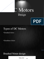 DC Motors: Types, Design and Applications