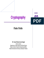 2 - Finite Fields