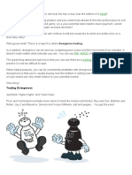 Trading Divergences