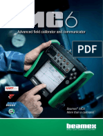 Beamex MC6 Multifunction Calibrator NATA Certified