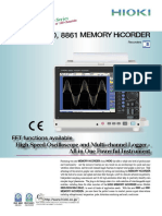 Memory Hicorder: High Speed Oscilloscope and Multi-Channel Logger - All in One Powerful Instrument