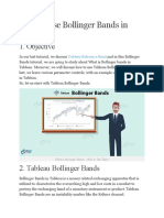 How To Use Bollinger Bands in Tableau 42