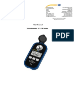 Manual Refractometer Pce DR Series en - 1063165