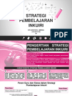Strategi Dan Desain Pembelajaran - Siti Arofatul Amrina - 1913071019 - 3a