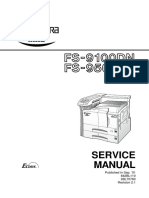 Kyocera 9100 9500 Service Manual