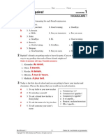 Cahier - Vocabulaire Chapitre1 PDF