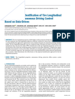 Piecewise Affine Identification of Tire Longitudinal Properties For Autonomous Driving Control Based On Data-Driven