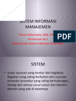 Materi 1 (Sistem Informasi Manajemen)