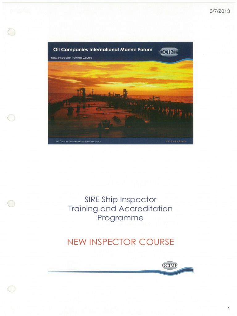 Tai Lieu Huan Luyen Ocimf 2014 PDF | PDF | Petroleum Industry | Microsoft  Windows