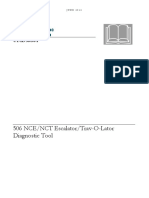 506 NCE-NCT Escalator-Trav-O-Lator Diagnostic Tool - Unitec Parts