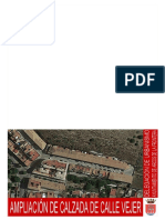 Proyecto Calle Vejer PDF