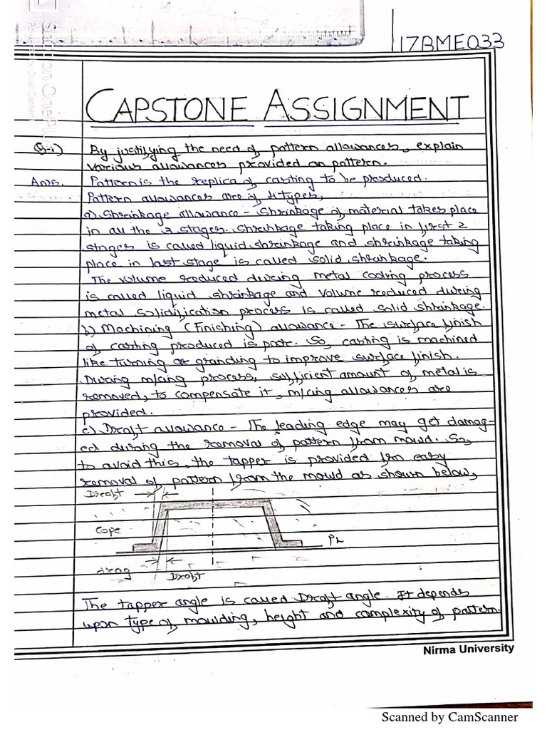 Capstone Assignment PDF PDF