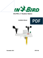 WS-PRO LT Weather Station: Installation Manual