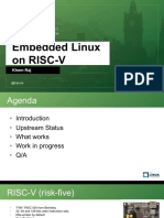 Elce_2018_khem_raj_Embedded_Linux-Riscv